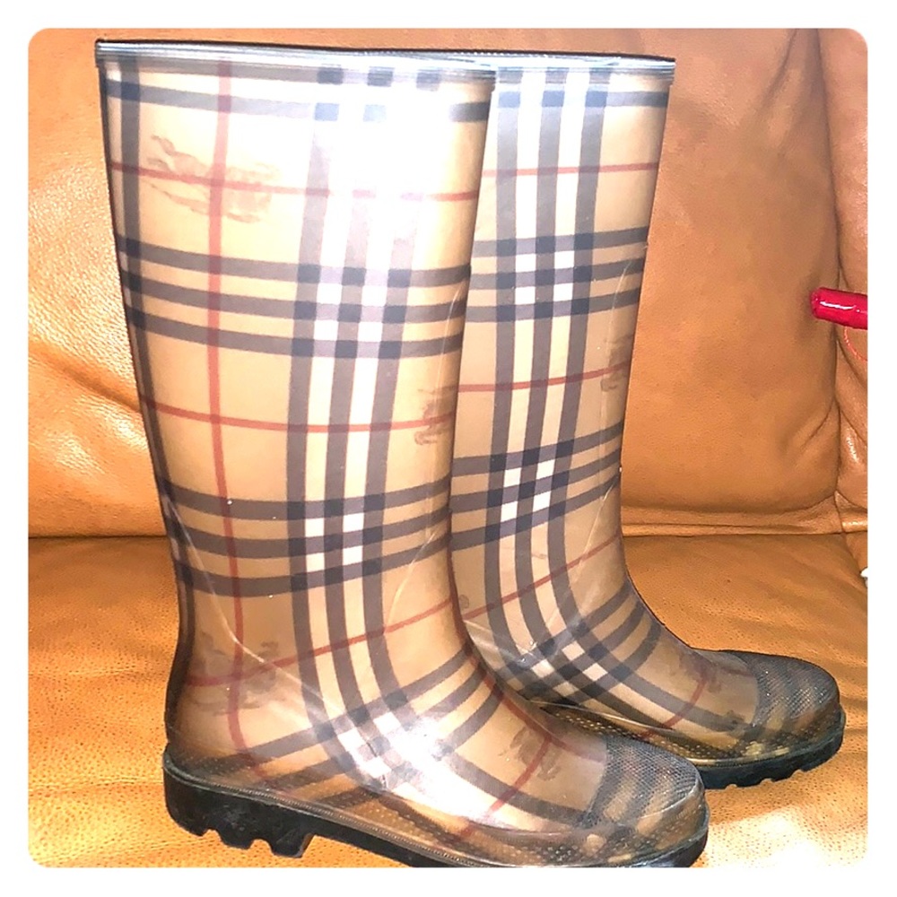Burberry Rain Boot